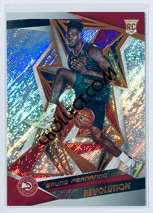 Bruno Fernando - Atlanta Hawks 2019-20 Panini Revolution RC Rookie #132