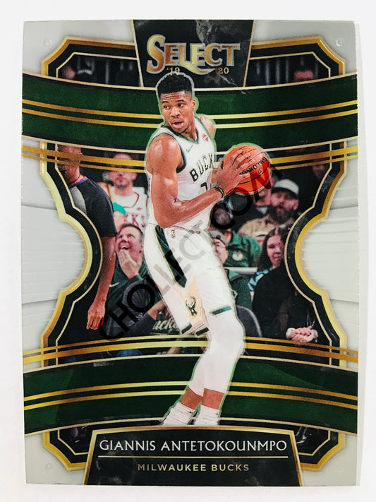 Giannis Antetokounmpo - Milwaukee Bucks 2019-20 Panini Select Concourse #22