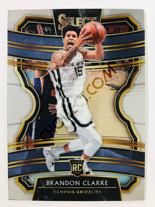 Brandon Clarke - Memphis Grizzlies 2019-20 Panini Select Concourse RC Rookie #76