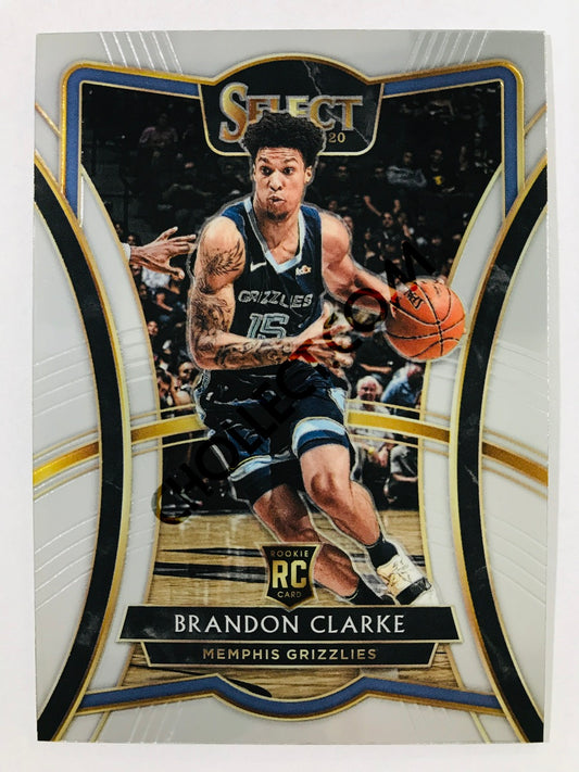 Brandon Clarke - Memphis Grizzlies 2019-20 Panini Select Premier RC Rookie #104