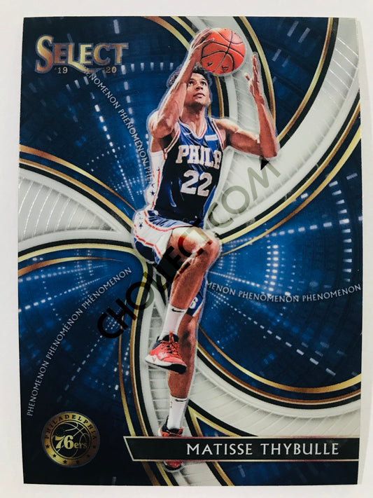 Matisse Thybulle - Philadelphia 76ers 2019-20 Panini Select Phenomenon #10