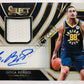 Goga Bitadze - Indiana Pacers 2019-20 Panini Select Rookie Jersey Autograph #RJA-GGB