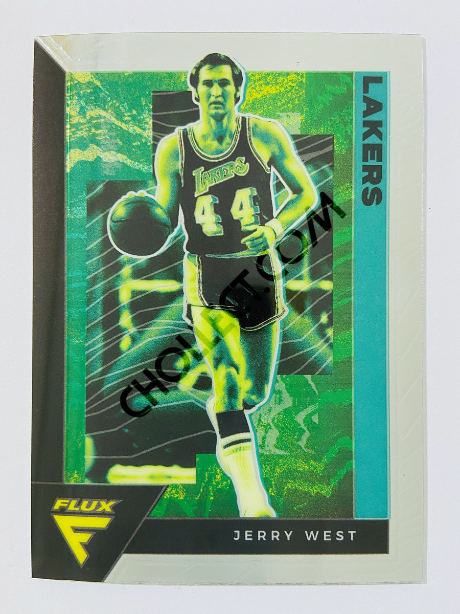 Jerry West – Los Angeles Lakers 2020-21 Panini Flux #193