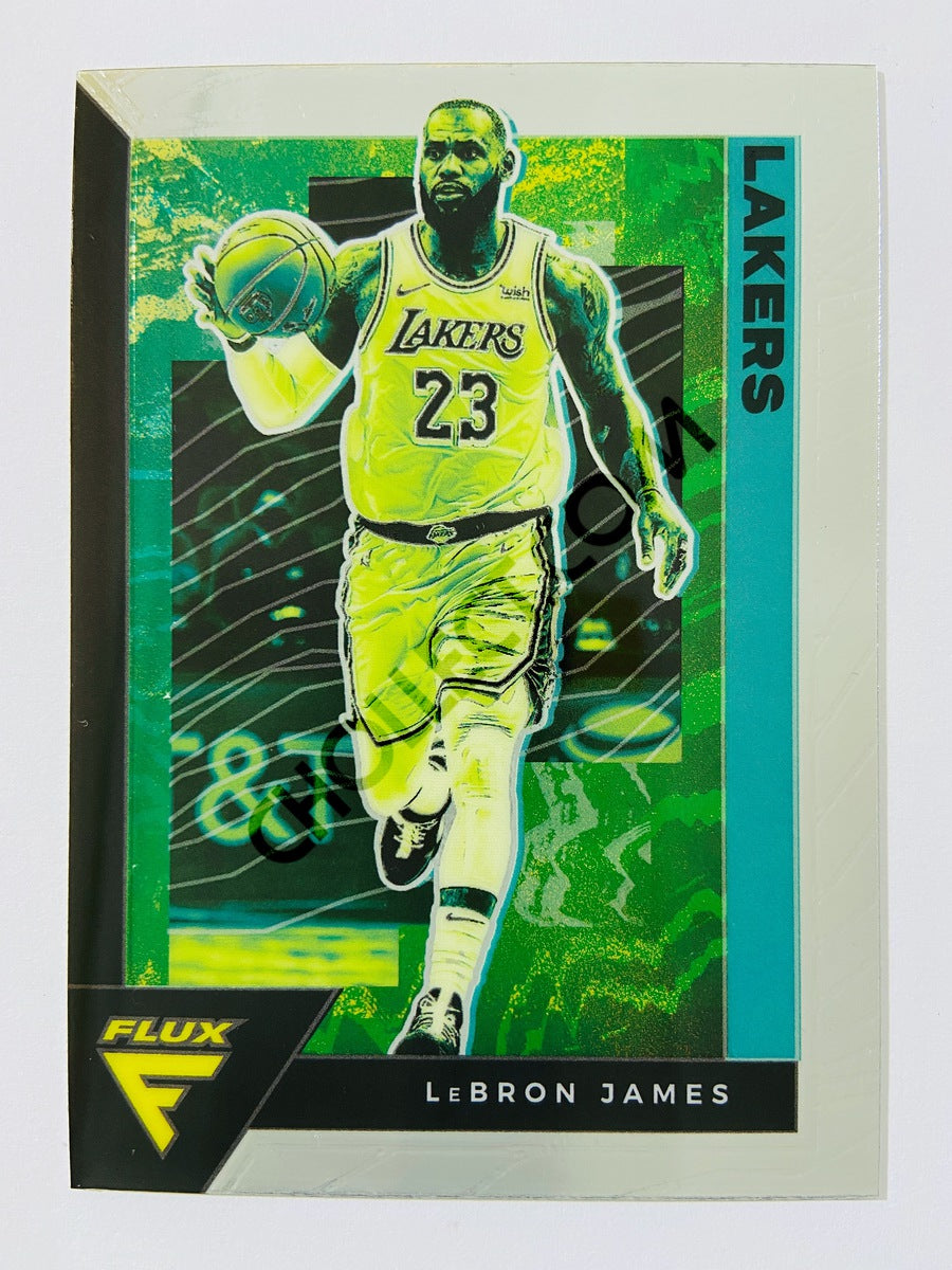 LeBron James – Los Angeles Lakers 2020-21 Panini Flux #79