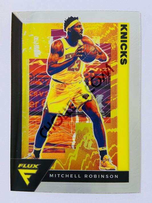 Mitchell Robinson – New York Knicks 2020-21 Panini Flux #118