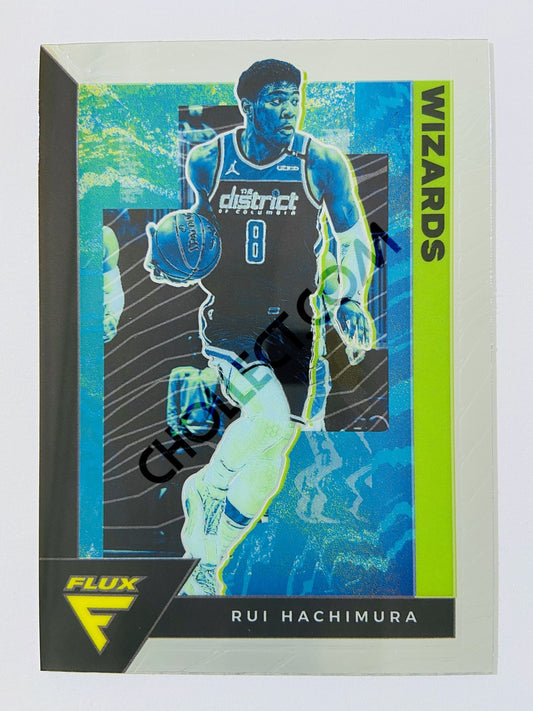 Rui Hachimura – Washington Wizards 2020-21 Panini Flux #175