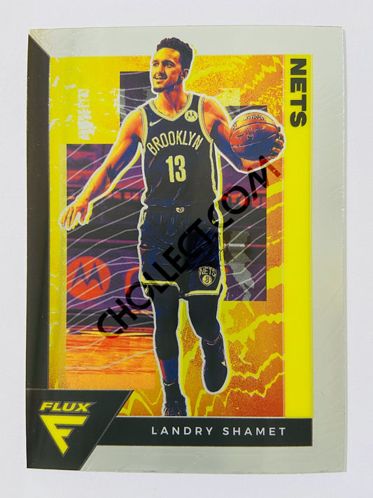 Landry Shamet – Brooklyn Nets 2020-21 Panini Flux #18