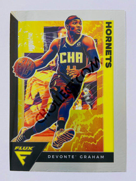 Devonte Graham – Charlotte Hornets 2020-21 Panini Flux #22