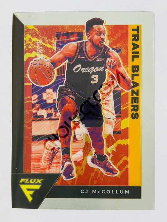 CJ McCollum – Portland Trail Blazers 2020-21 Panini Flux #147