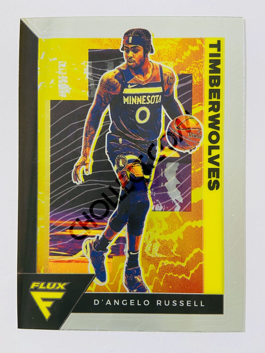 D'Angelo Rusell - Minnesota Timberwolves 2020-21 Panini Flux #105