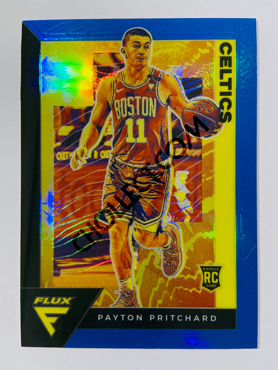 Payton Pritchard – Boston Celtics 2020-21 Panini Flux Light Blue Prizm Parallel RC Rookie #211