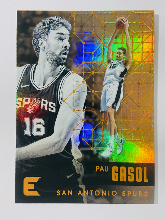 Pau Gasol - San Antonio Spurs 2017-18 Panini Essentials #147