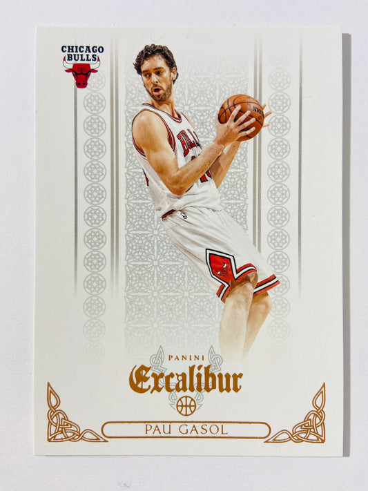 Pau Gasol - Chicago Bulls 2014-15 Panini Excalibur #60