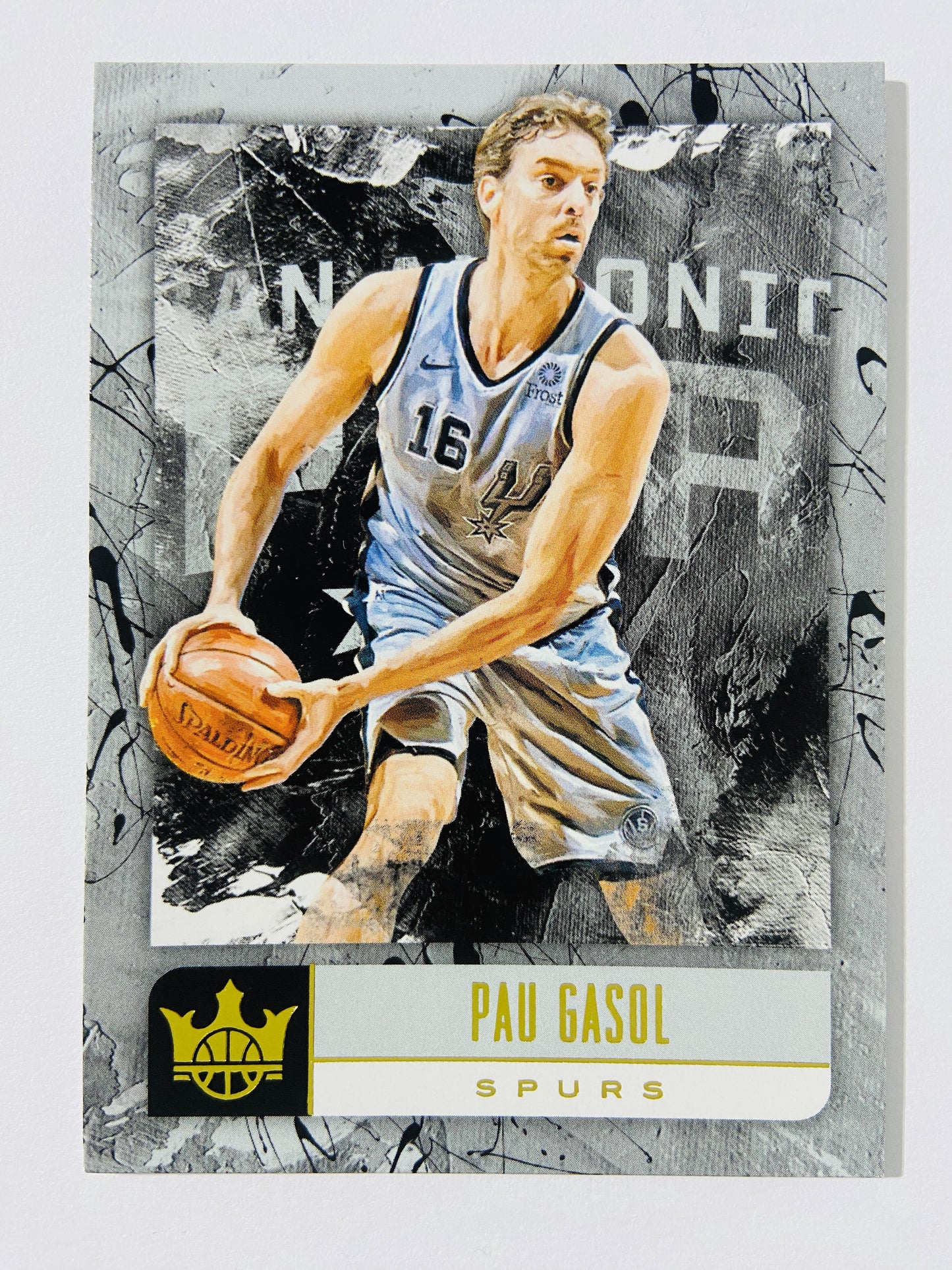 Pau Gasol - San Antonio Spurs 2018-19 Panini Court Kings #25