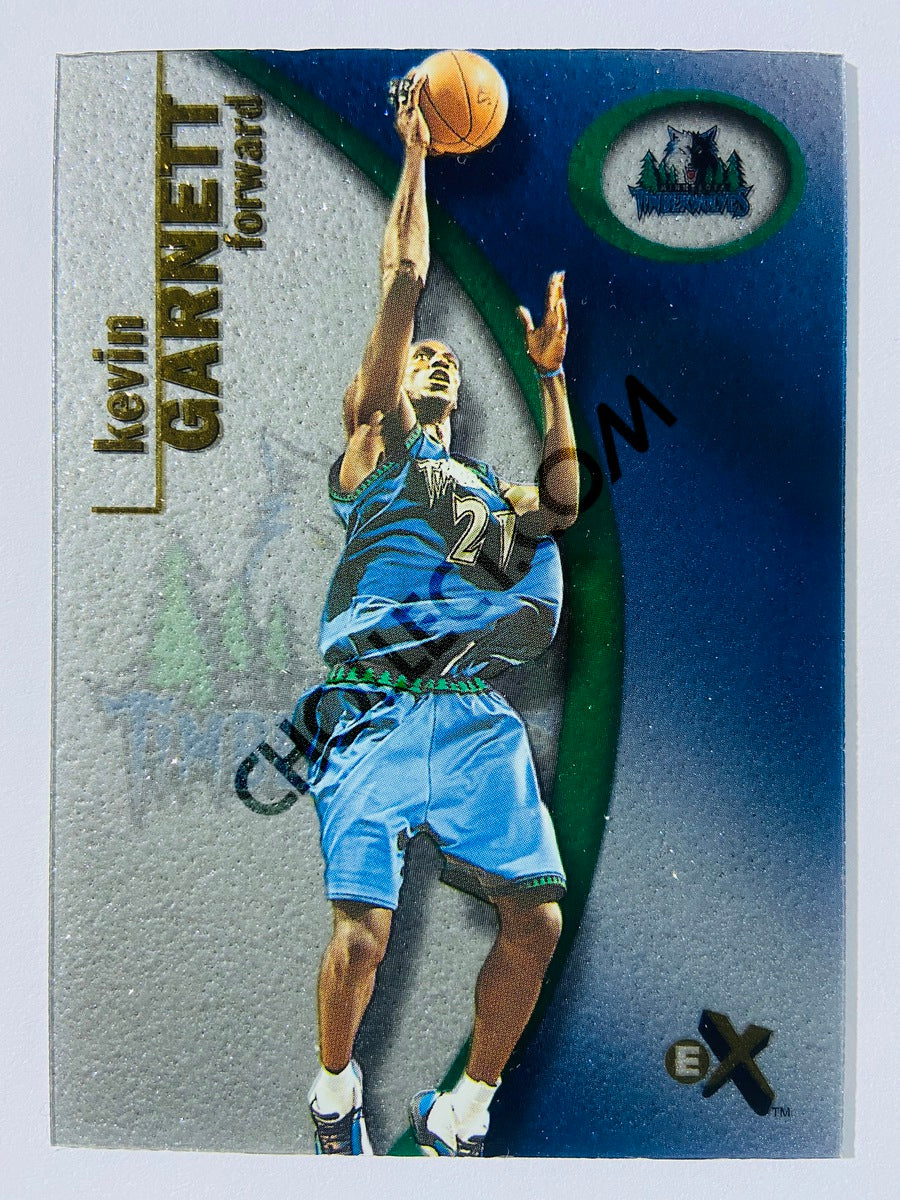 Kevin Garnett - Minnesota Timberwolves 2000 Fleer E-X #50