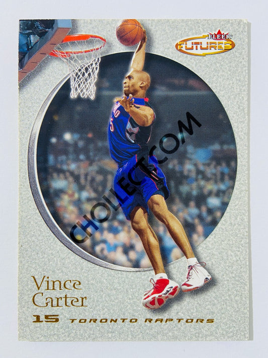 Vince Carter – Toronto Raptors 2000-01 Fleer Future #1