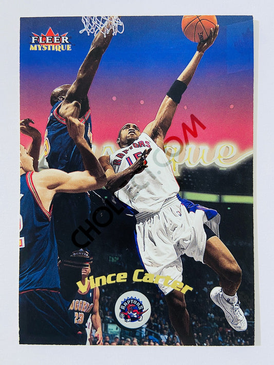 Vince Carter – Toronto Raptors 2000-01 Fleer Mystique #100