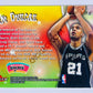 Tim Duncan - San Antonio Spurs 2000-01 Fleer Premium Sole Train #14
