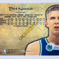 Dirk Nowitzki - Dallas Mavericks 2000-01 Fleer Showcase #31