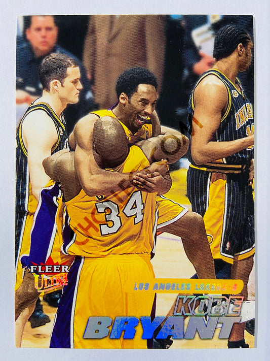 Kobe Bryant - Los Angeles Lakers 2000-01 Fleer Ultra #10