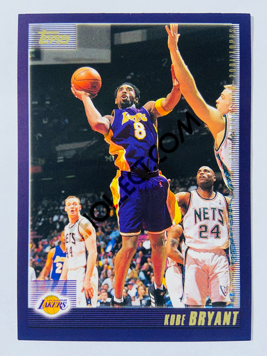 Kobe Bryant - Los Angeles Lakers 2000 Topps #189