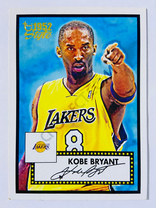 Kobe Bryant - Los Angeles Lakers 2000 Topps T-1952 Style #50