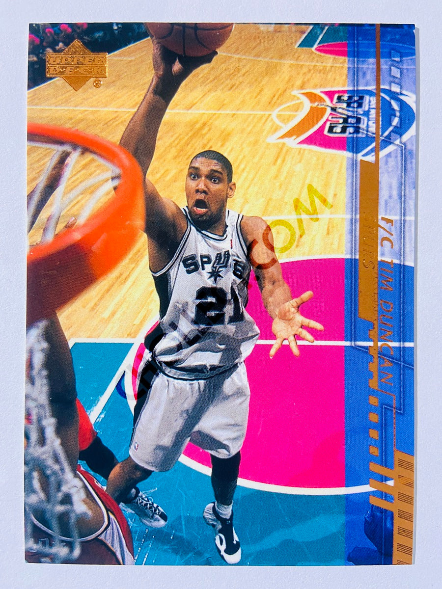 Tim Duncan - San Antonio Spurs 2000 Upper Deck #150