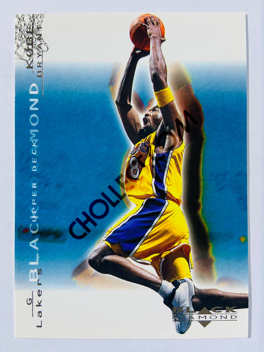 Kobe Bryant - Los Angeles Lakers 2000-01 Upper Deck Black Diamond #38