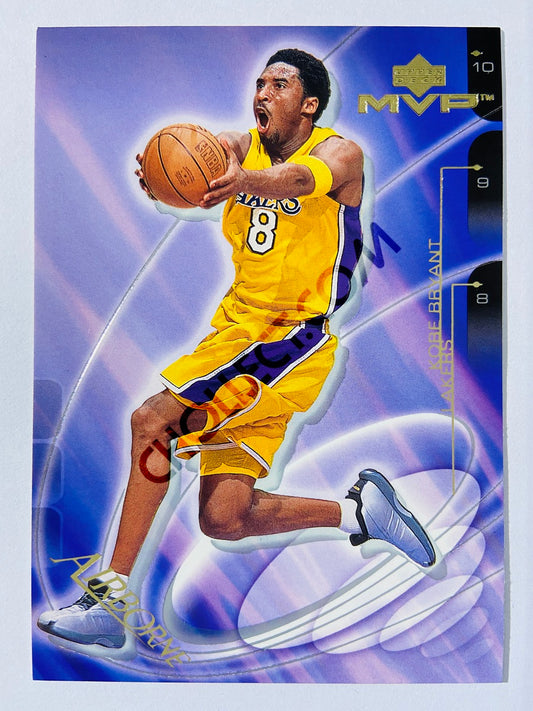 Kobe Bryant - Los Angeles Lakers 2000-01 Upper Deck MVP Airborne #A1