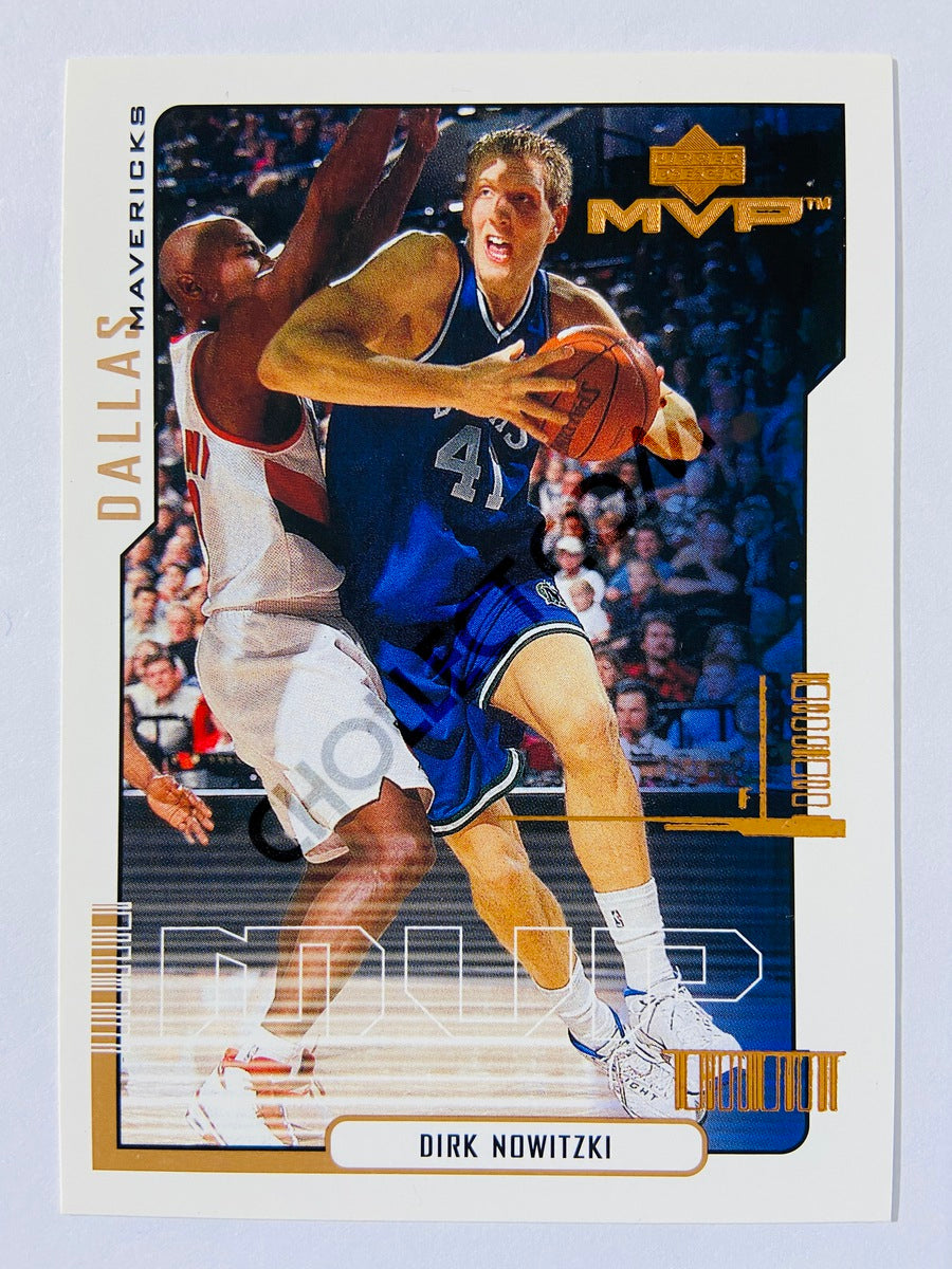 Dirk Nowitzki - Dallas Mavericks 2000 Upper Deck MVP #34