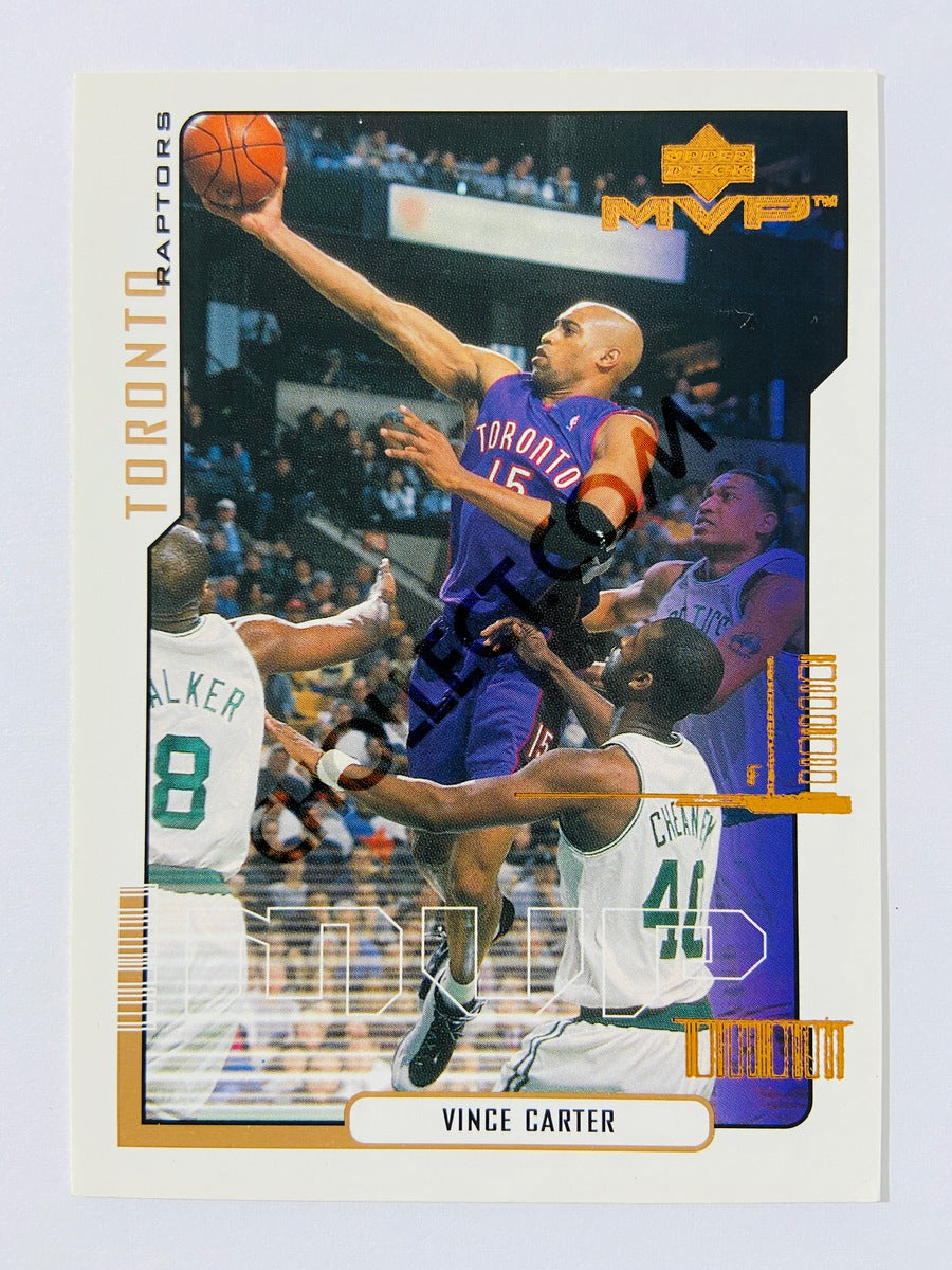 Vince Carter – Toronto Raptors 2000-01 Upper Deck MVP #169