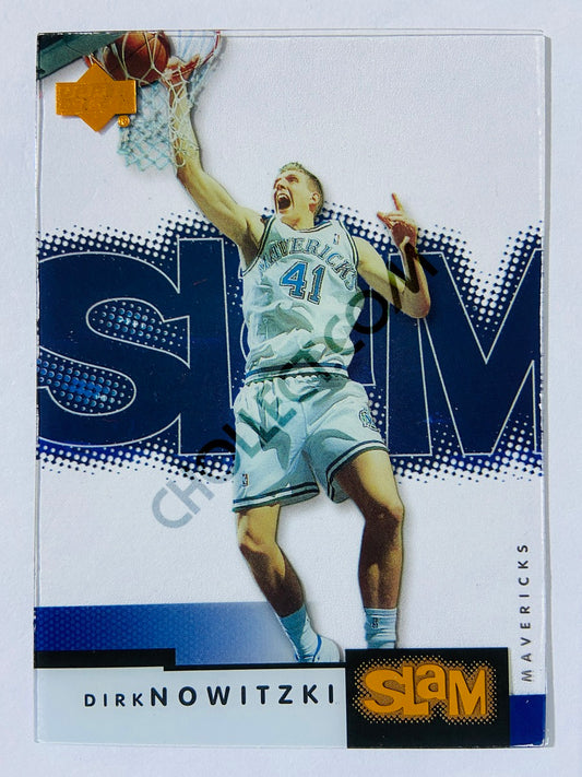 Dirk Nowitzki - Dallas Mavericks 2000 Upper Deck Slam #13