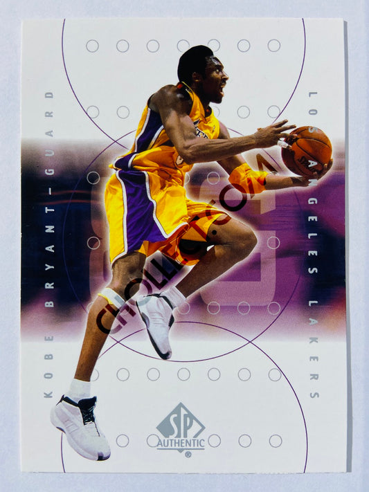 Kobe Bryant - Los Angeles Lakers 2000-01 Upper Deck SP Authentic #39