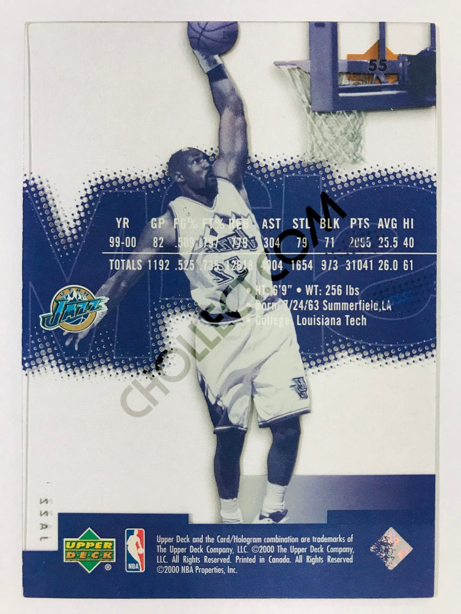 Karl Malone - Utah Jazz 2000 Upper Deck Slam #55