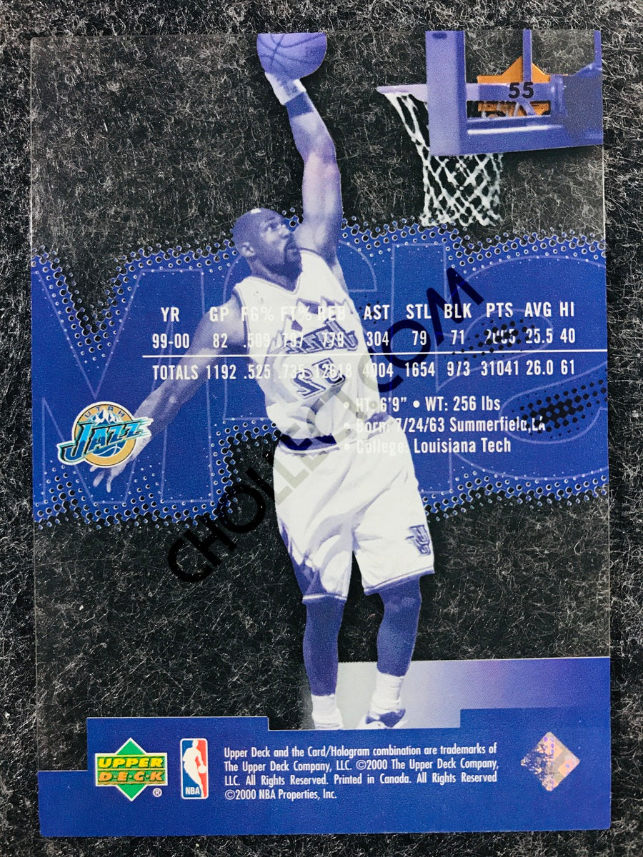 Karl Malone - Utah Jazz 2000 Upper Deck Slam #55