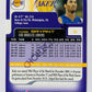 Kobe Bryant - Los Angeles Lakers 2001-02 Fleer Focus Jersey Edition #9