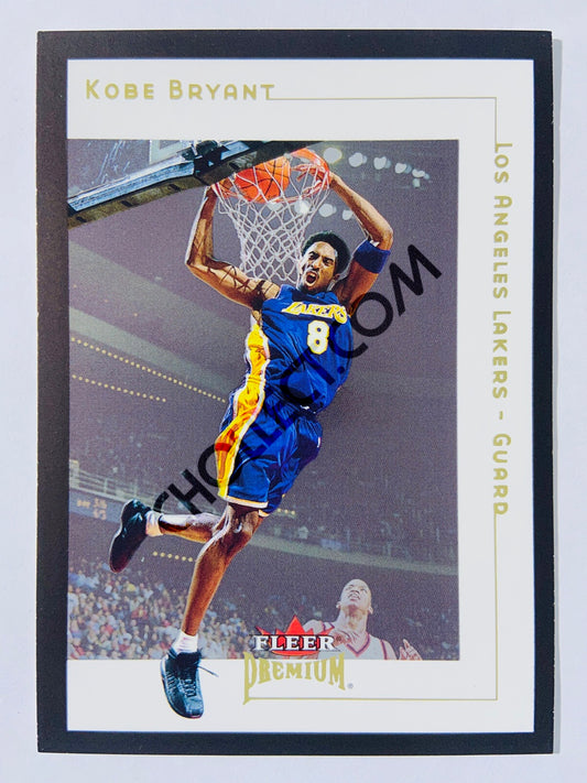 Kobe Bryant - Los Angeles Lakers 2001-02 Fleer Premium #77