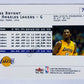 Kobe Bryant - Los Angeles Lakers 2001-02 Fleer Premium #77
