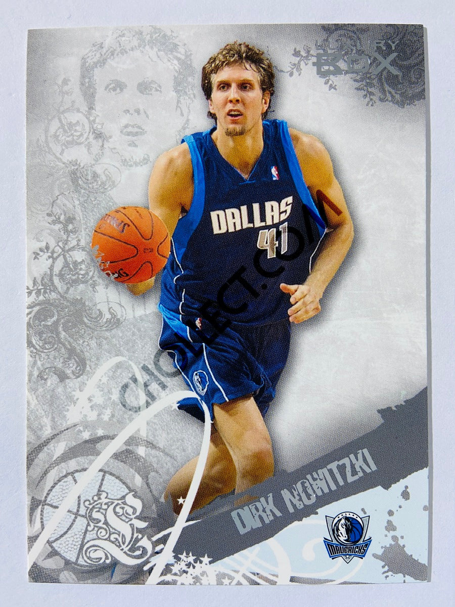 Dirk Nowitzki - Dallas Mavericks 2007 Topps Luxury Box #2