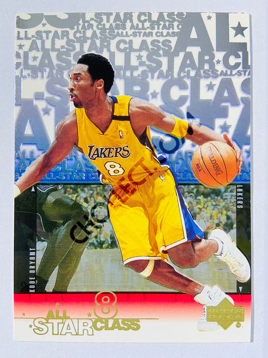 Kobe Bryant - Los Angeles Lakers 2000-01 Upper Deck All Star Class #AS5