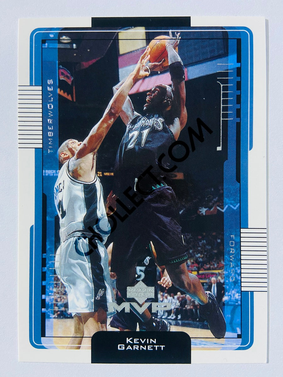Kevin Garnett - Minnesota Timberwolves 2001 Upper Deck MVP #98