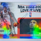 Tim Duncan - San Antonio Spurs 2002-03 Topps NBA 2002-2003 Love It Live #LL-TD