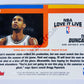 Tim Duncan - San Antonio Spurs 2002-03 Topps NBA 2002-2003 Love It Live #LL-TD
