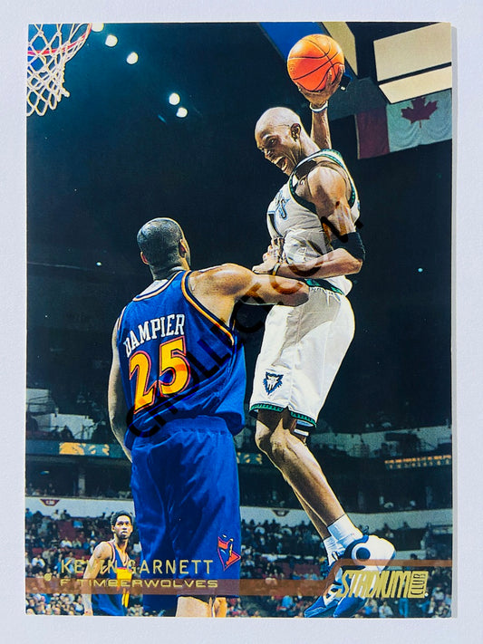 Kevin Garnett - Minnesota Timberwolves 2001 Topps Stadium Club #20