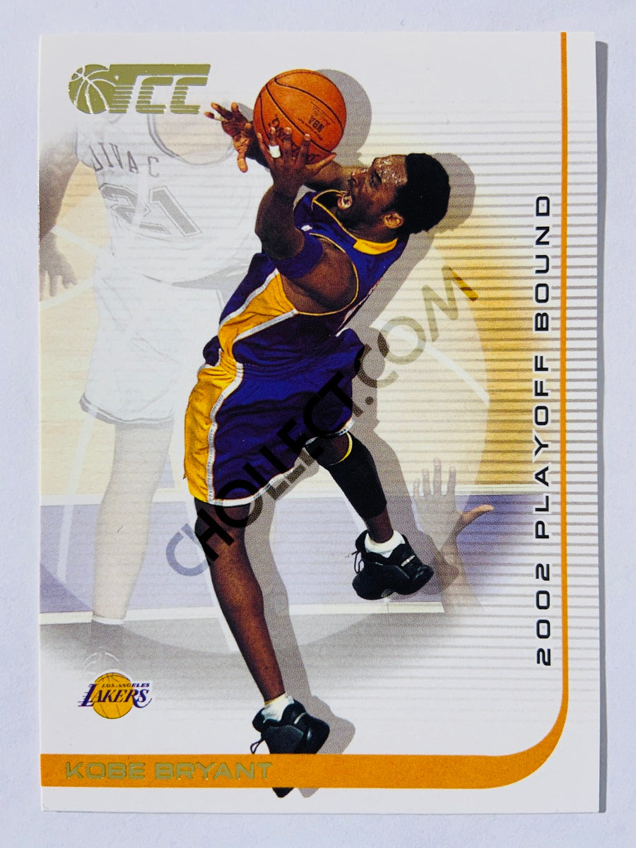 Kobe Bryant - Los Angeles Lakers 2002 Topps TCC 2002 Playoff Bound #75