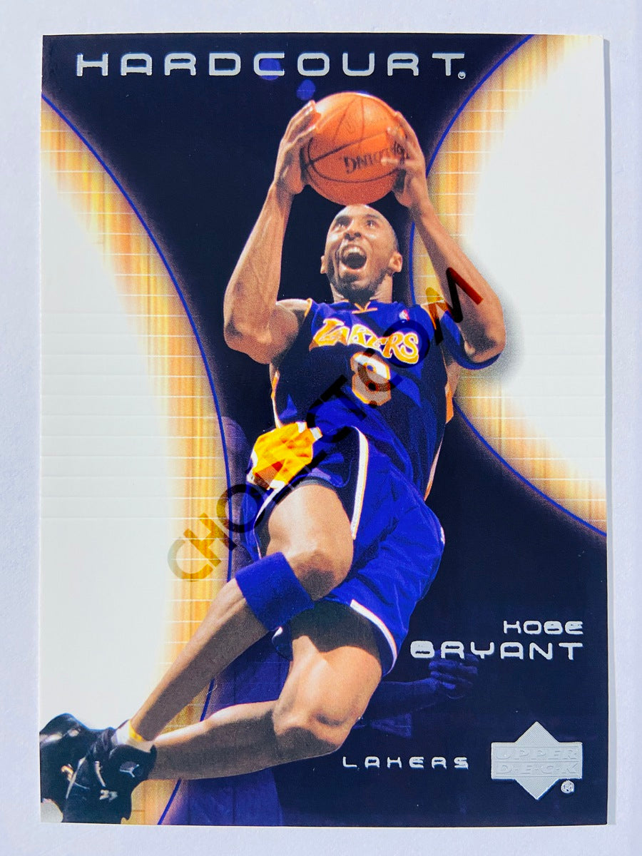 Kobe Bryant - Los Angeles Lakers 2002-03 Upper Deck Hardcourt #34