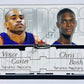 Chris Bosh (Rookie) / Vince Carter - Toronto Raptors 2003-04 Fleer Mystique #19 358/500
