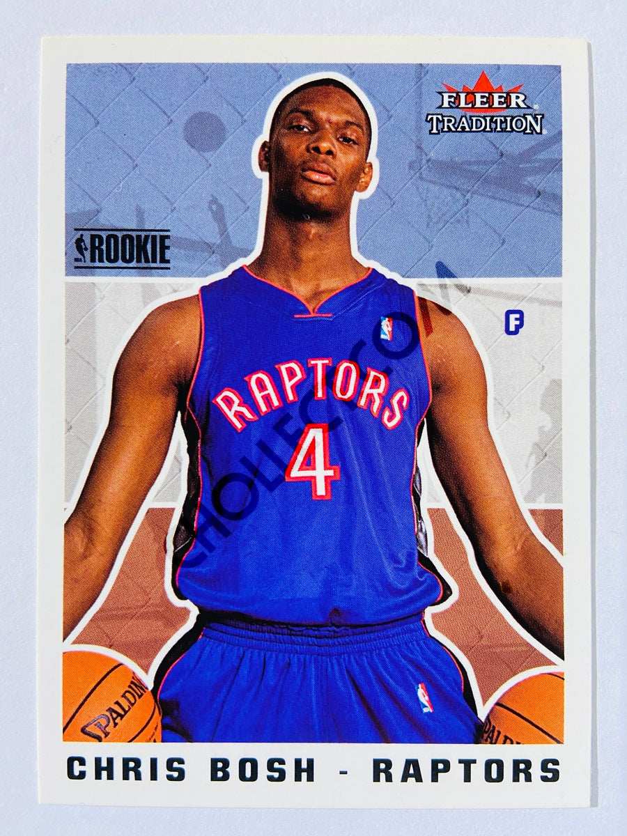 Chris Bosh - Toronto Raptors 2003-04 Fleer Tradition Rookie #264