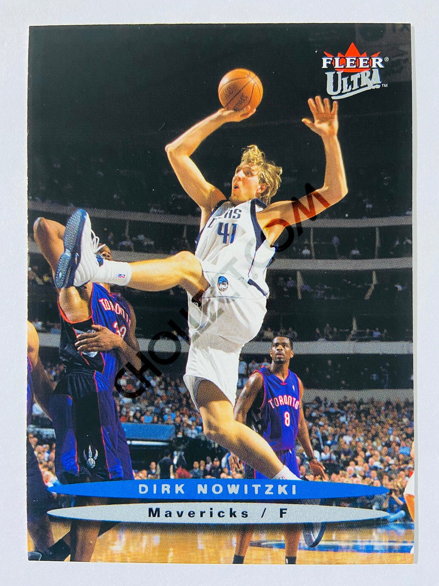 Dirk Nowitzki - Dallas Mavericks 2003-04 Fleer Ultra #84