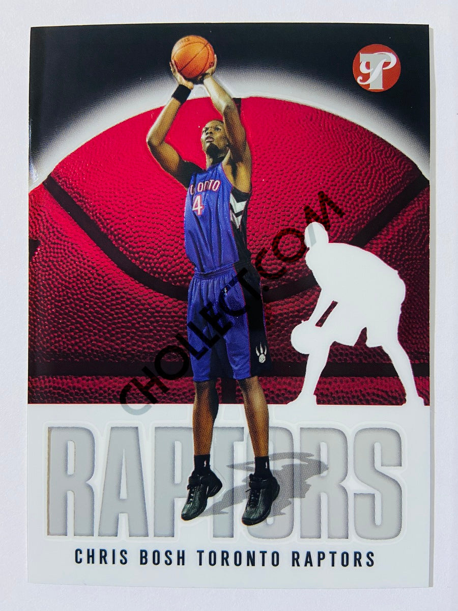 Chris Bosh - Toronto Raptors 2003-04 Topps Rookie #110